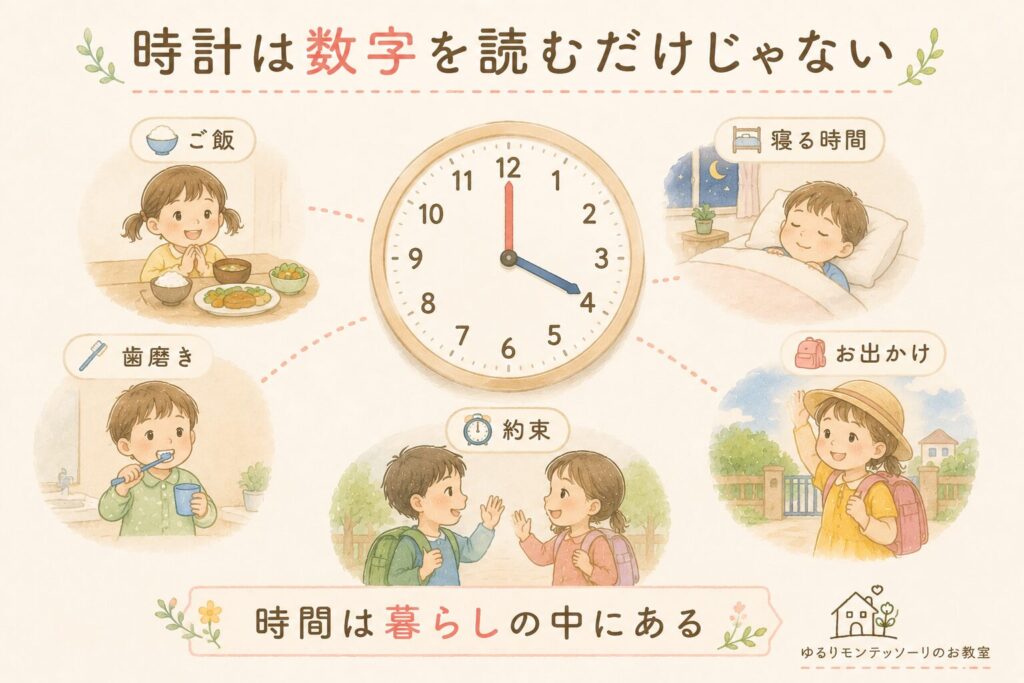 時計は読むただけじゃないの図