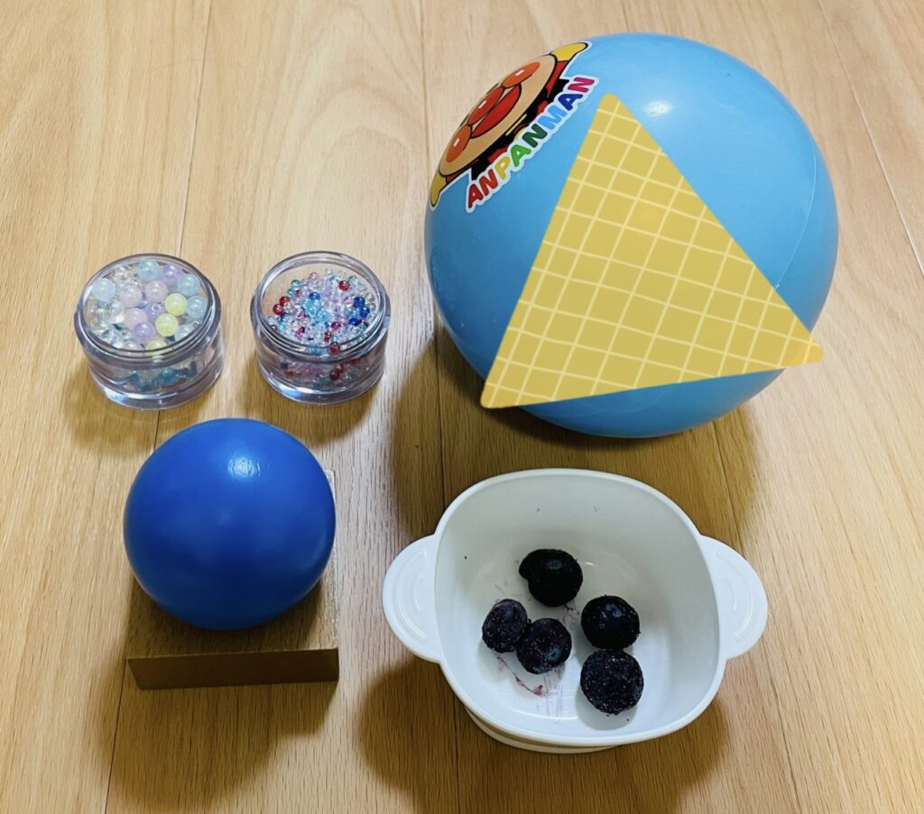 球の仲間