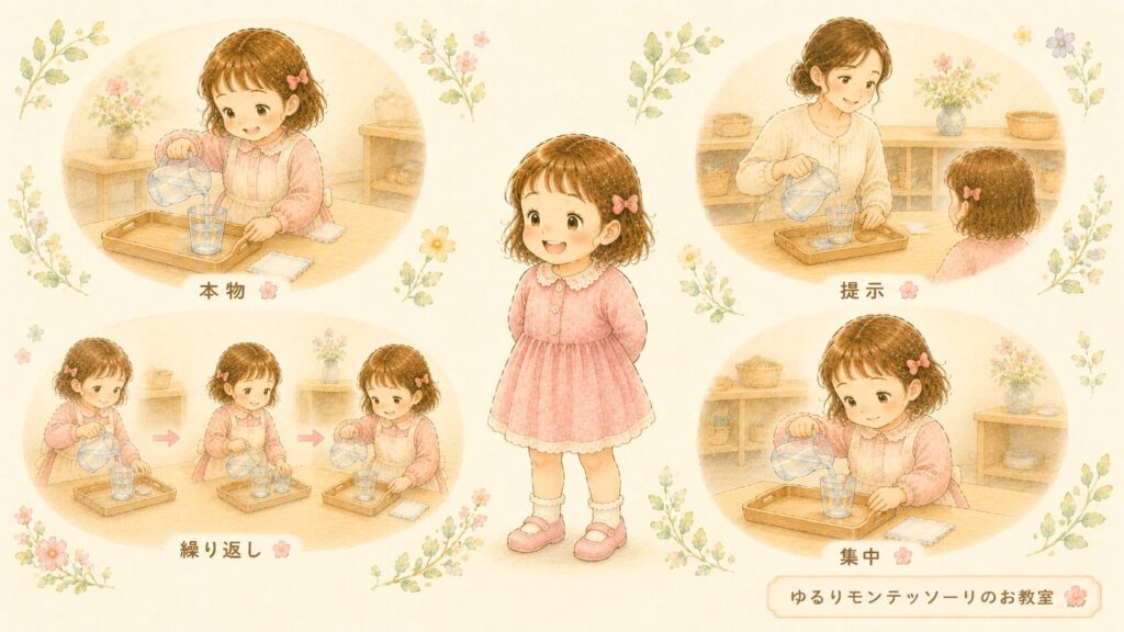 モンテッソーリ教育で大切にしている5つの特徴