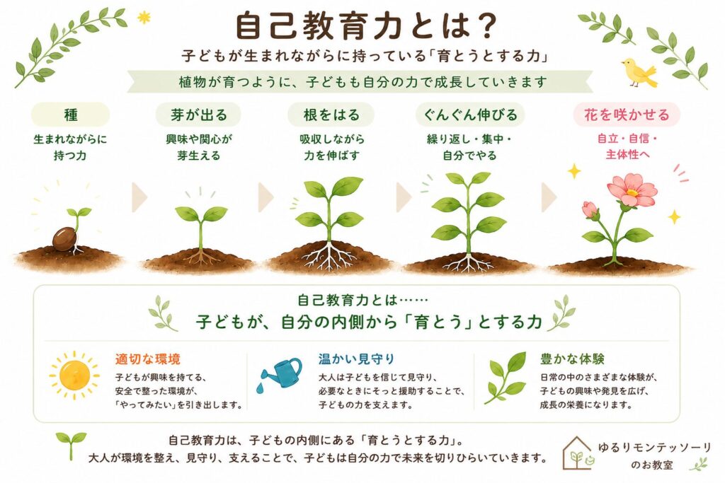 自己教育力とは