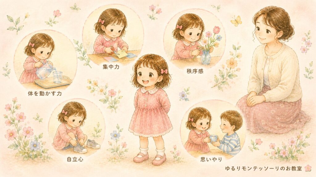 日常生活の練習が育てるもの