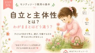自立と主体性