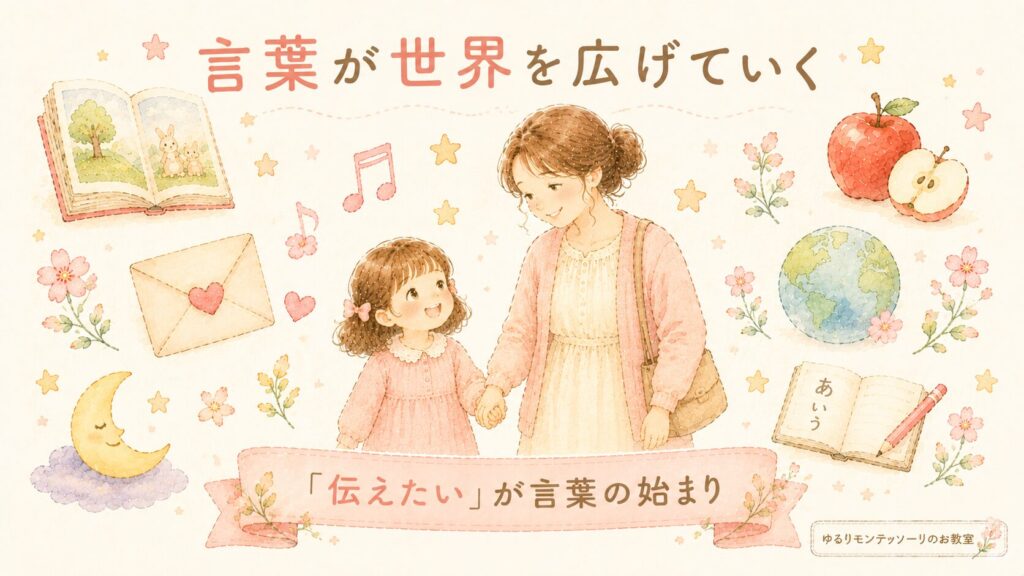 言葉を学ぶことは未来を生きる力になる