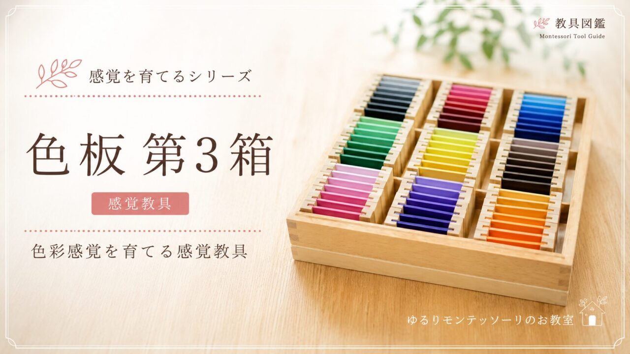 色板　第３箱