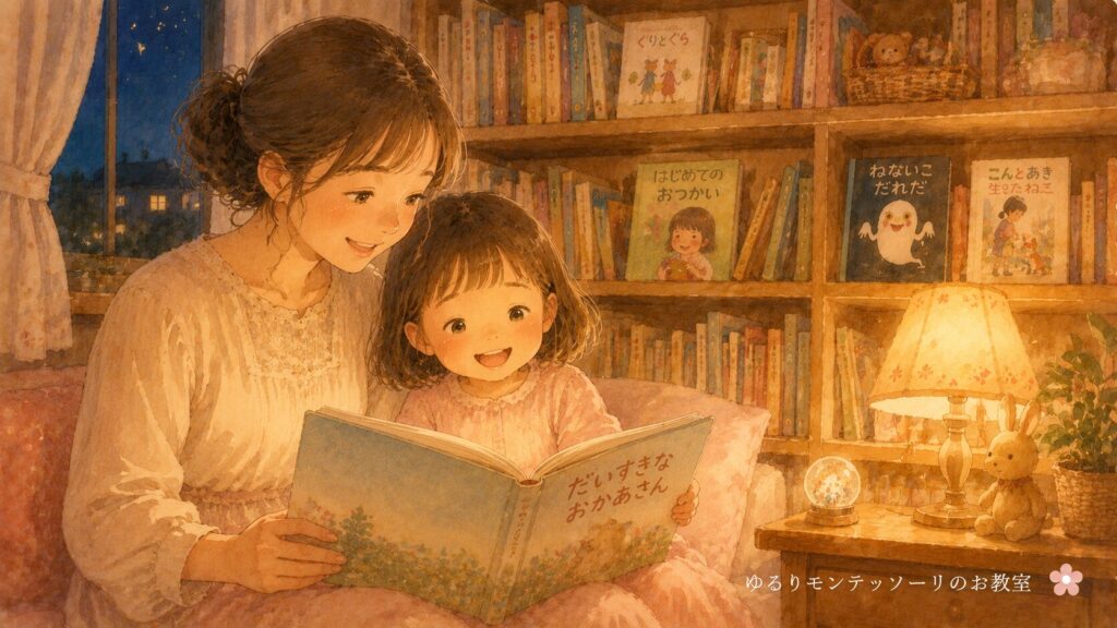母から娘に読み継がれる大切な絵本