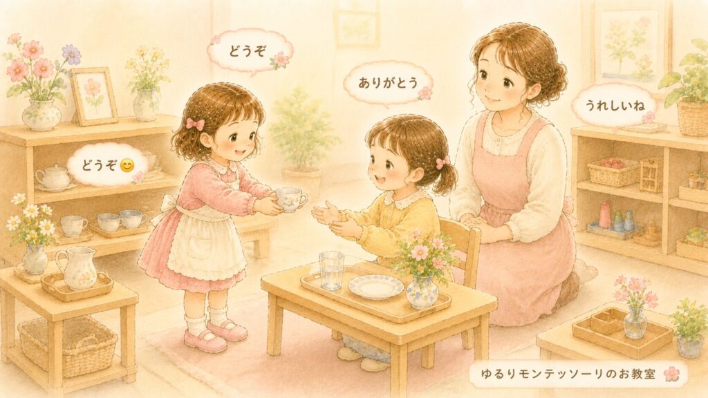 人との関わりを学ぶ活動
