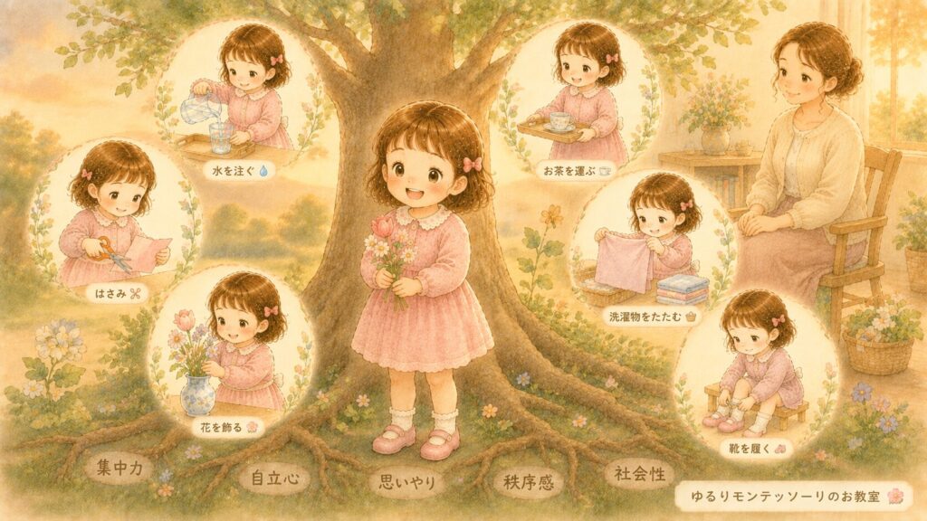 「自分でできた！」は未来につながる
