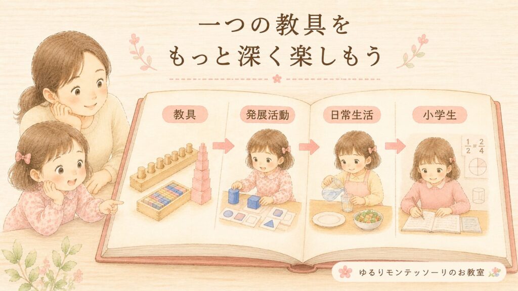 教具図鑑のイメージイラスト