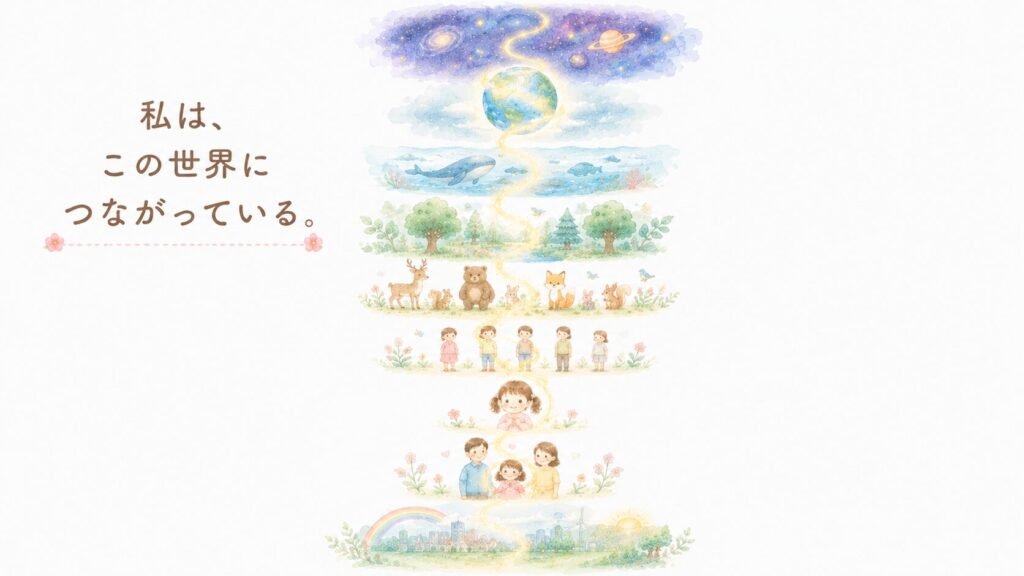 絵本や図鑑、動物園など家庭でできるコズミック教育