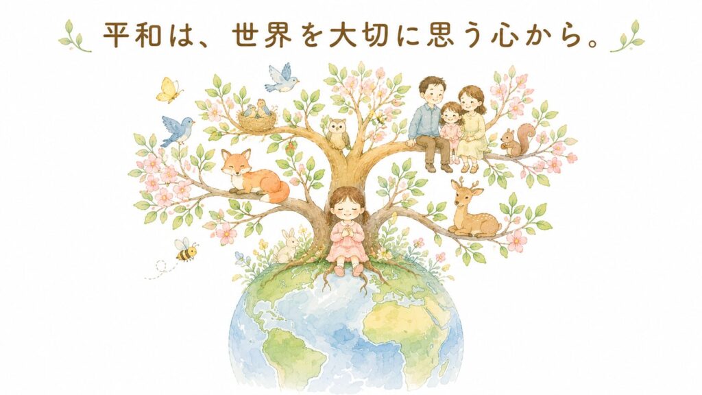 モンテッソーリ教育の平和教育